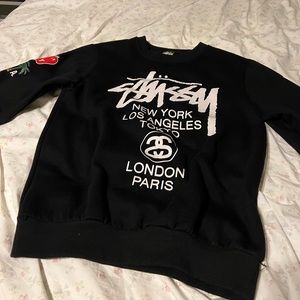 STUSSY crewneck
